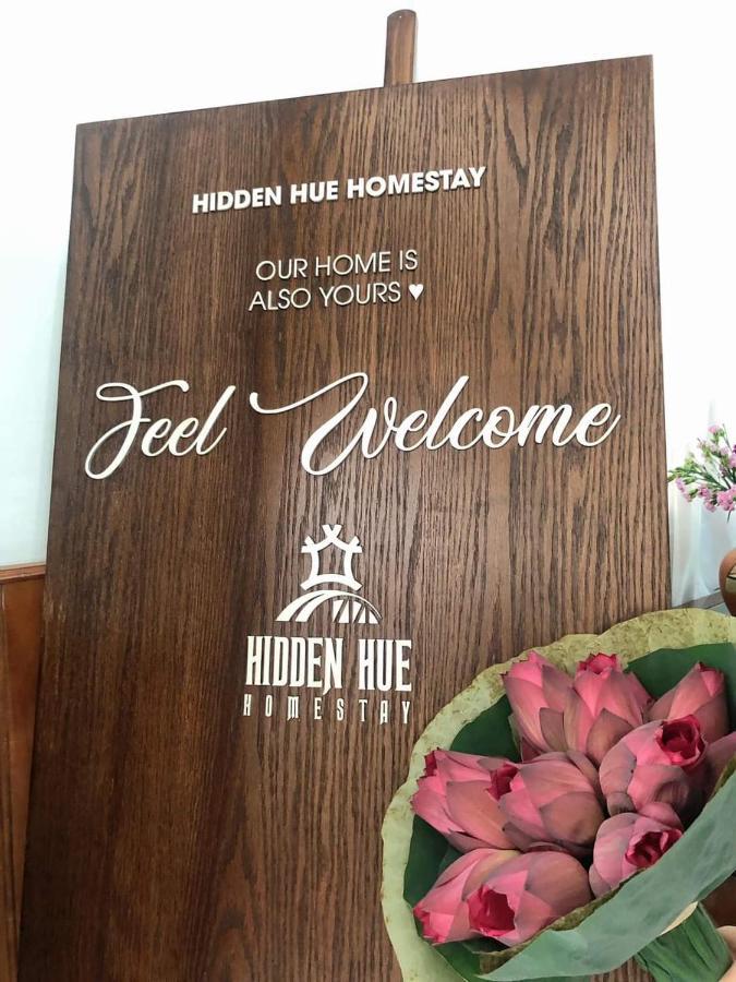 Hidden Hue Homestay Esterno foto
