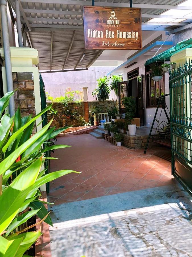 Hidden Hue Homestay Esterno foto